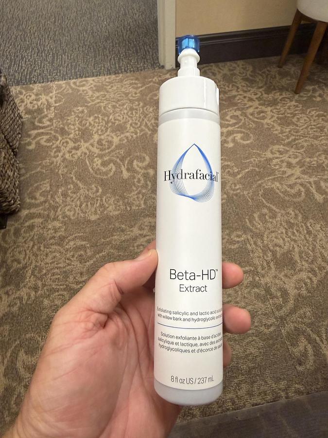 Edge Systems Hydrafacial Beta HD Extract 8 fl oz