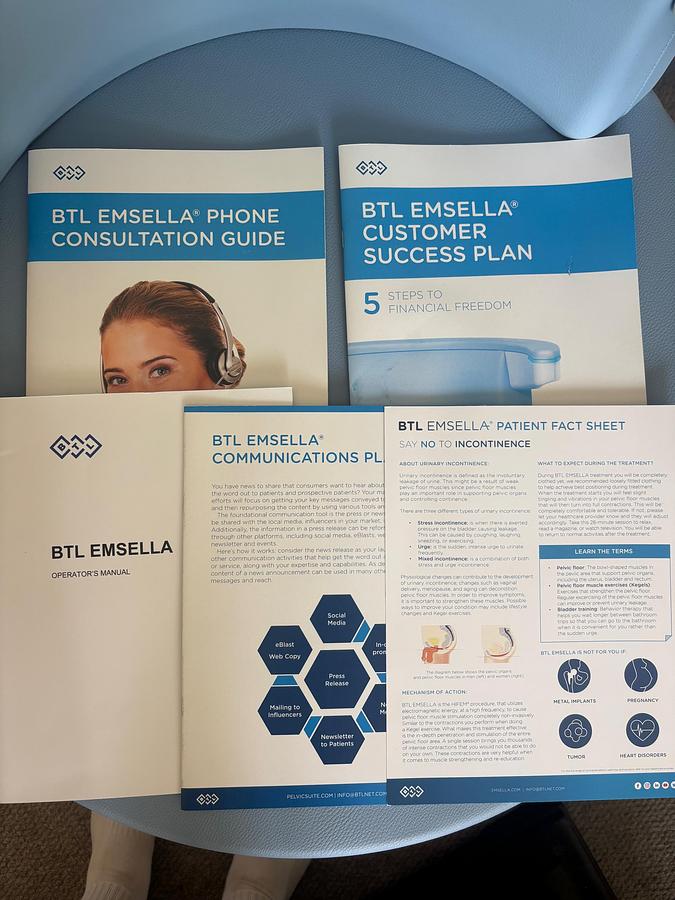 Used 2021 BTL Aesthetics ~ U1 & U2 Protocall ~ Warranty ~