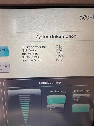 Used 2018 Syneron/Candela Elos +