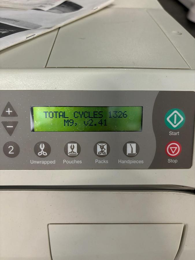 Used Ritter by Midmark M9 UltraClave ~ Warranty ~