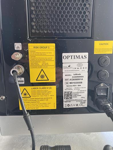 Used 2020 InMode Optimas w/ Morpheus 8 ~ Warranty ~ Excellent Condition ~ Very low use ~