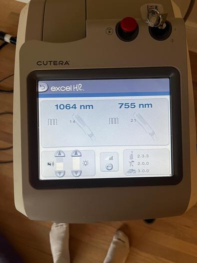 Used 2017 Cutera Excel HR 1064/755 NM laser Hair removal, Pigmented & Vascular Lesions , Laser Genesis