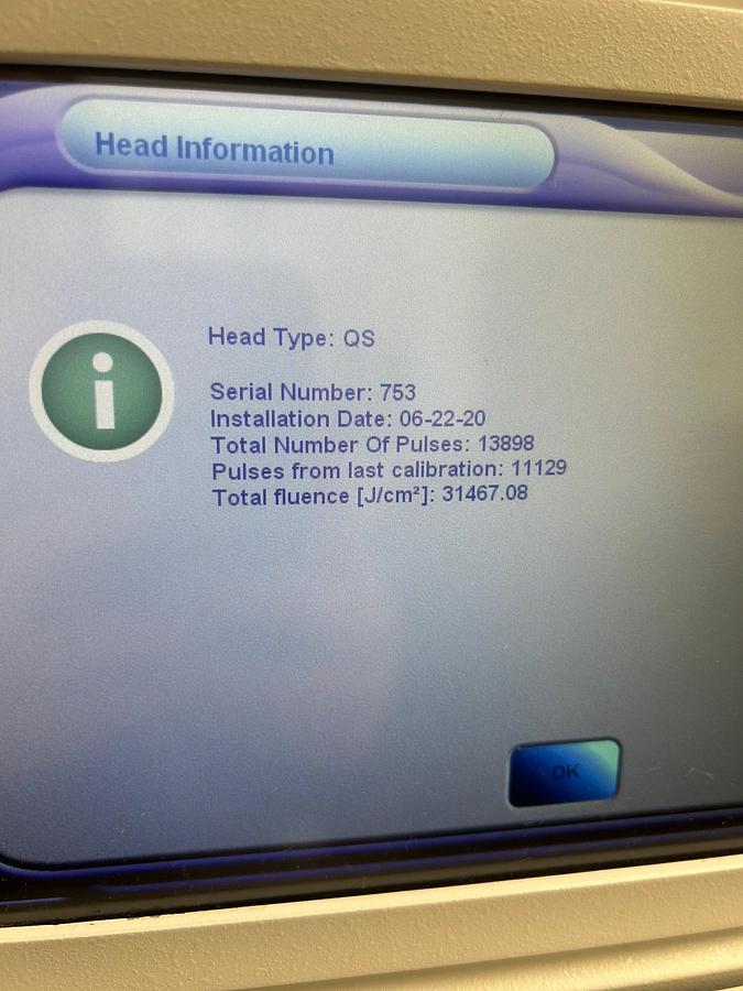 Used 2020 Lumenis M22 w/ ResurFX ~ Warranty ~ Low use ~