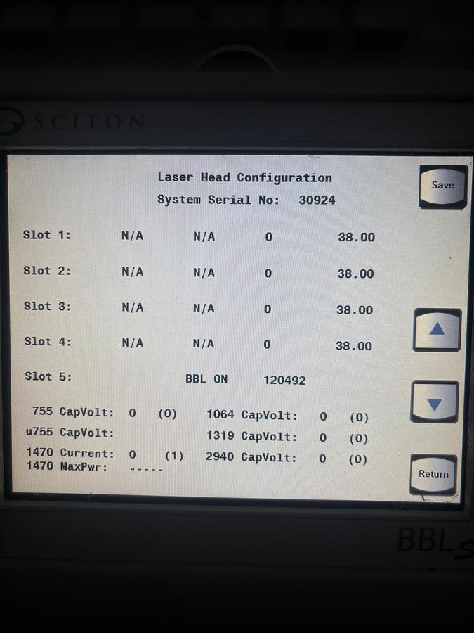 Used 2019 Sciton BBLs w/ Forever Clear & Forever Young ~ Excellent condition ~ Warranty ~ Single Owner ~