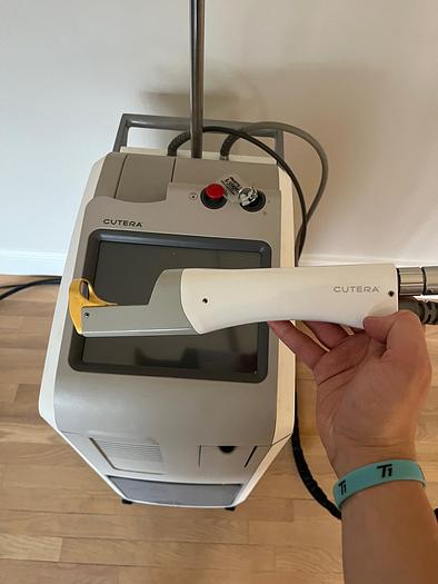 Used 2017 Cutera Excel HR 1064/755 NM laser Hair removal, Pigmented & Vascular Lesions , Laser Genesis