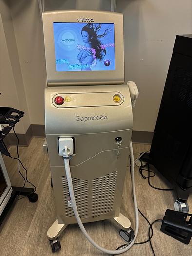 Used Alma Lasers Soprano ICE ~ 755 and 1064 Hair removal Laser ~ 2019 ~ Warranty ~