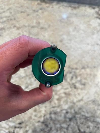 Used GentleMAX 1.5 mm Lens Cartridge. 