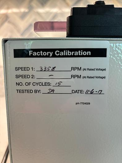 Used Horizon 755VES Centrifuge ~Excellent Condition ~