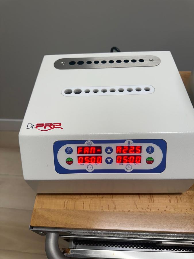 Used DR PRP CM-8 Centrifuge w/ DR PRP Heating Block Incubator ~ Warranty ~