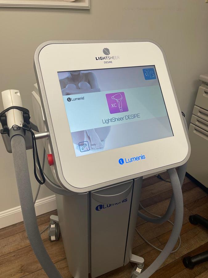 Used 2018 Lumenis Desire with HS and XC Handpieces~ Low shots