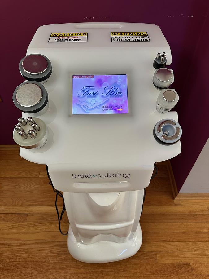 Used 2021 InstaSculping Fast Slim Medical grade body contouring ~ RF body and Face Sculpting