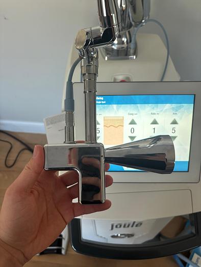 Used Sciton Joule X w/ Halo, BBL Hero, 1064 ClearV,ClearSilk,2940 MLP,Profactional XC ~ With Mini Chiller ~