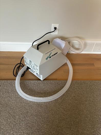 Used Buffalo Filter PlumeSafe Whisper TURBO Smoke Evacuation System ~ Warranty ~