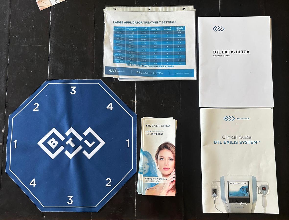 Used 2021 BTL Exilis Ultra ~ Excellent Condition ~ Warranty ~