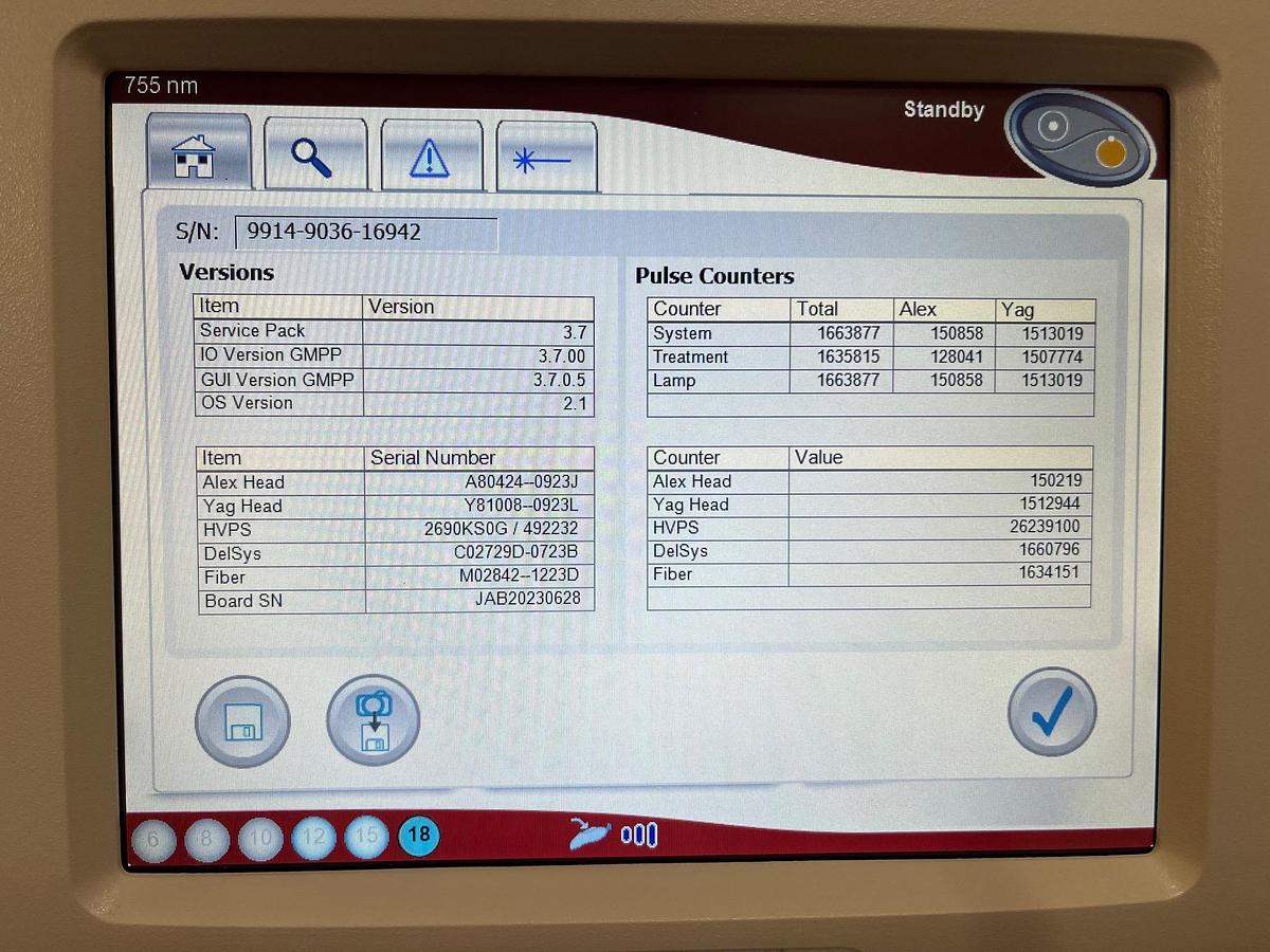 Used 2023 Candela GentleMax Pro Plus