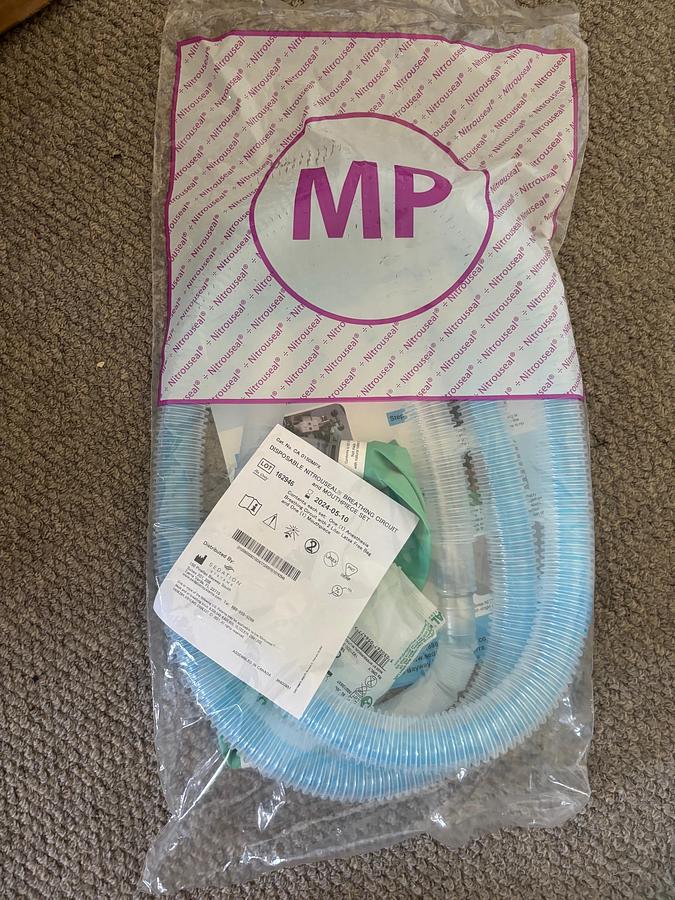 Used Accutron Digital Ultra Gas Machine Model#26400 ~ Warranty ~