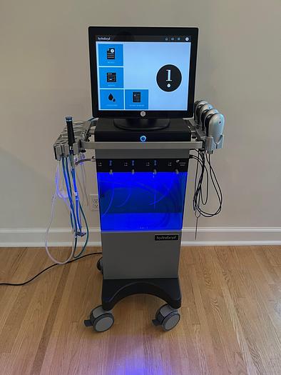 Used 2022 Edge Systems Hydrafacial MD ELite w/ Perks, 4 x LED, Lymphatic