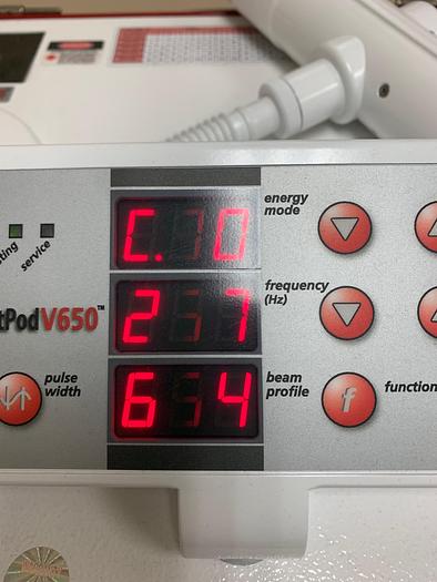 Used 2016 Aerolase Lightpod VB650