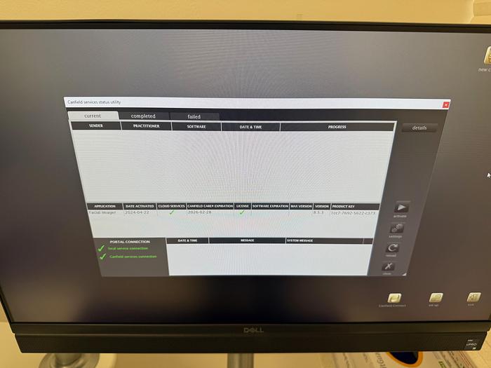 Used Canfield Visia Black Generation 7 ~ Warranty ~ Excellent condition ~