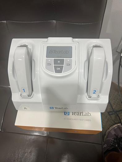 Used Tear Lab Osmolarity System ~ Warranty ~ Excellent Condition ~