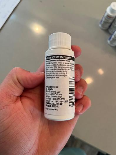 Used New Dermal Infusion Opti-Cide3 Serum (Box of 12)