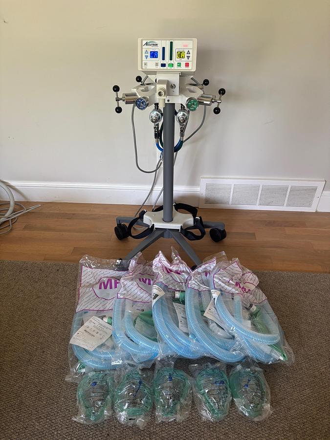 Used Accutron Digital Ultra Gas Machine Model#26400 ~ Warranty ~