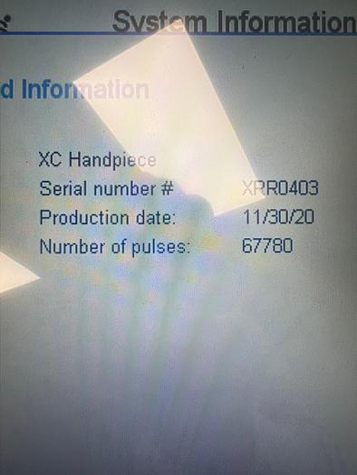 Used 2018 Lumenis Lightsheer Desire