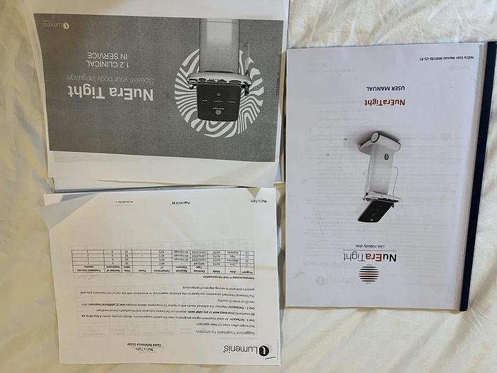 Used Lumenis NuEra Tight ~ 2019 ~ Three handpieces ~ Excellent condition ~ Warranty ~