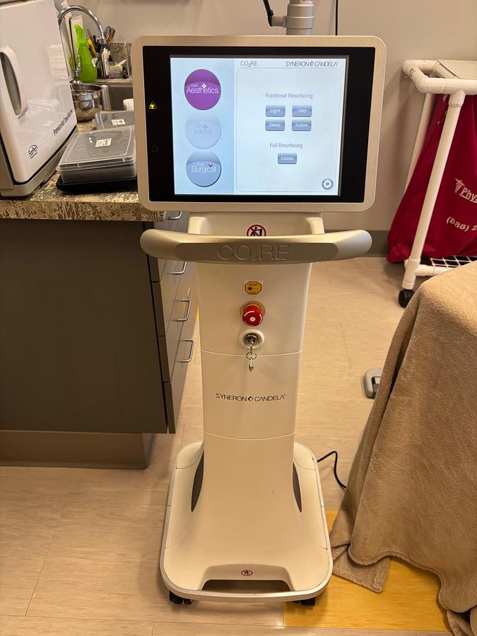 Used 2019 Candela Co2re Core Co2 Laser ~ Skin Resurfacing & Surgical Laser~ Warranty