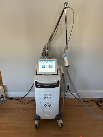 Used Sciton Joule X w/ Halo, BBL Hero, 1064 ClearV,ClearSilk,2940 MLP,Profactional XC ~ With Mini Chiller ~