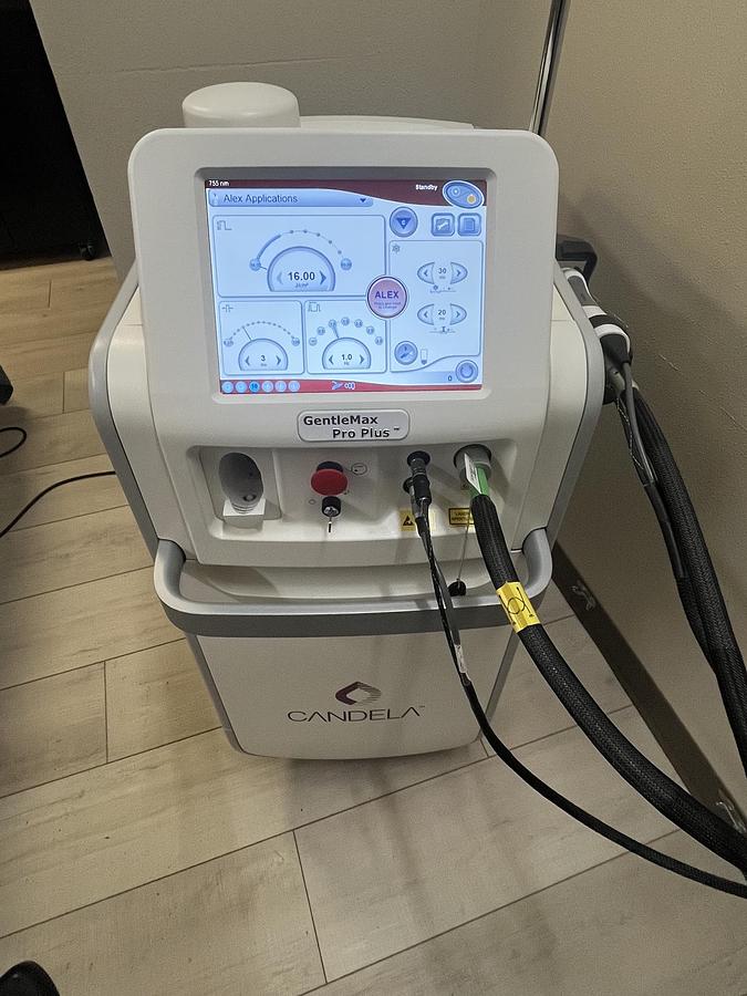 Used 2023 Candela GentleMax Pro Plus