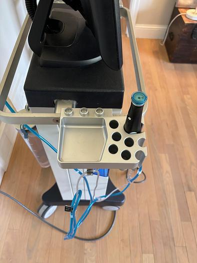 Used Edge Systems Hydrafacial MD ~ Black Handpiece ~ 2 Red 2 Blue LED ~ Warranty ~