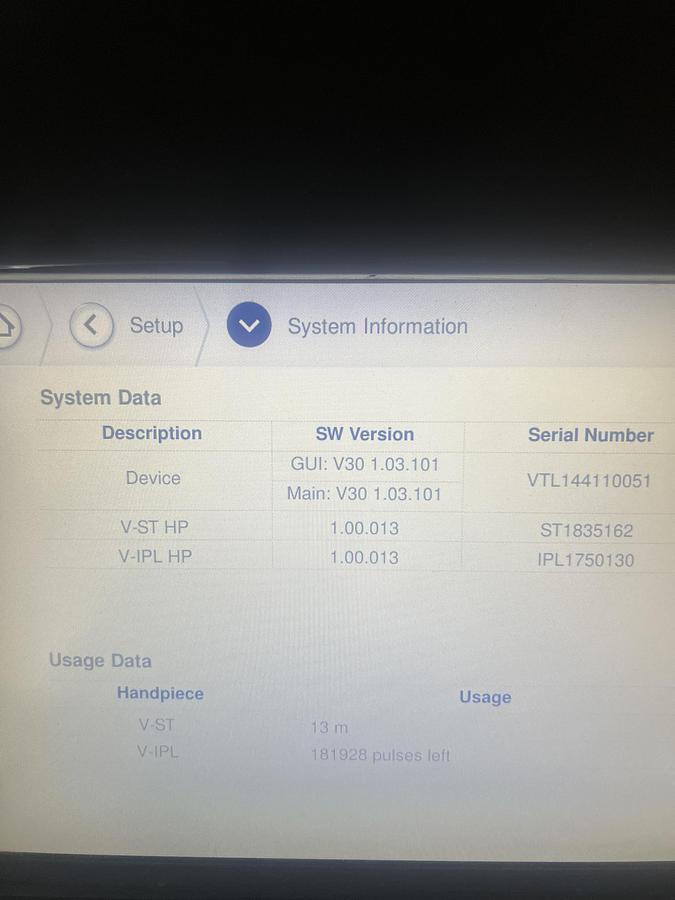 Used 2015 Viora V30 w/ V-ST & V-IPL ~ Warranty ~ Excellent condition ~