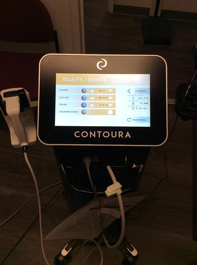 Used 2018 InMode Contoura w/ BodyFX, MiniFX and Plus Body Contouring