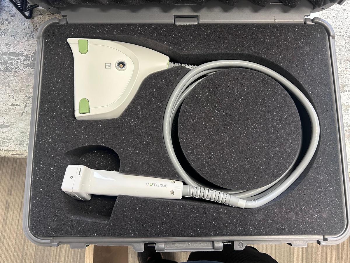 Used 2017 Cutera Trusculpt 3D