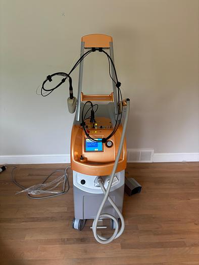 Used 2013 Quanta Systems Ultrawave II 1064nm Nd Yag, 755nm Alexandrite, and IPL