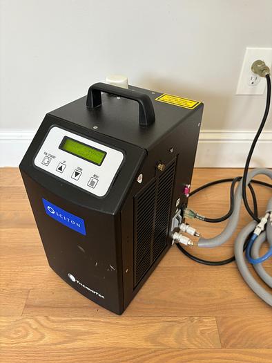 Used 2104 Sciton Mini-Chiller with hose, power cord, and bridge