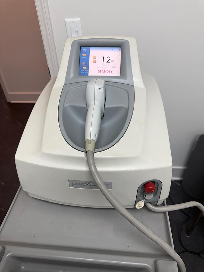 Used 2007 Lumenis ET 400 MS Hair removal laser