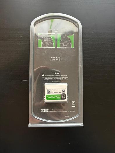 New Zeltiq CoolMini Card BRZ-CD4-02X-003 (3 Cycles)