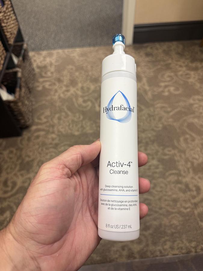 Edge Systems Hydrafacial Activ-4 Cleanse 8 fl oz