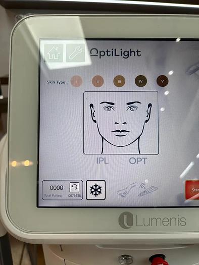Used 2022 Lumenis Optilight W/ ~ IPL and OPT Handpiece ~ Excellent Condition ~ Warranty ~