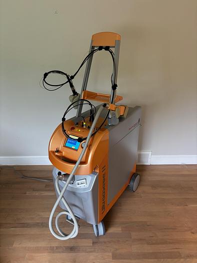 Used 2013 Quanta Systems Ultrawave II 1064nm Nd Yag, 755nm Alexandrite, and IPL