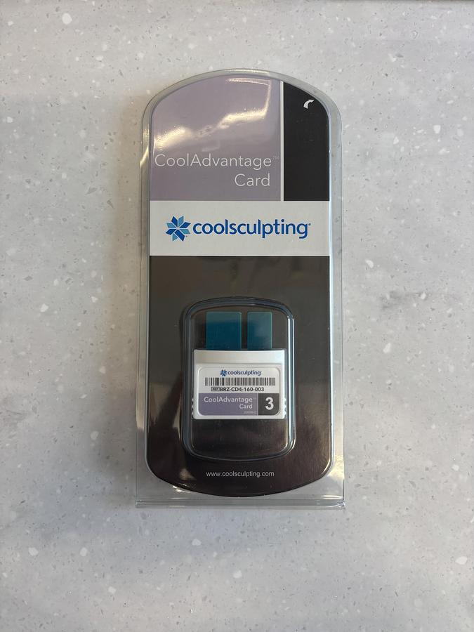 Zeltiq Coolsculpting CoolAdvantage Card 3 Cycles