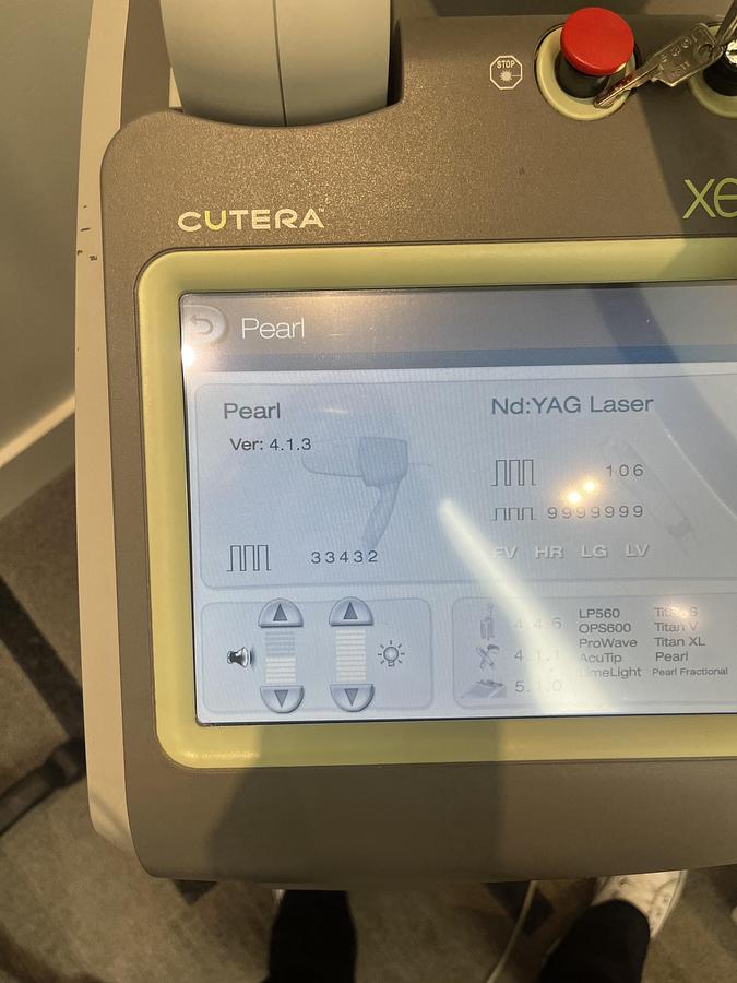 Used Cutera XEO w/ Full ND YAG, Limelight, Titan, Pearl, Pearl Fractional ~ Warranty ~