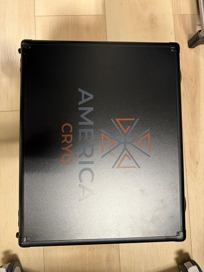 Used American Cryo Subzero Orthopedic (Carbon Black) ~ Warranty ~