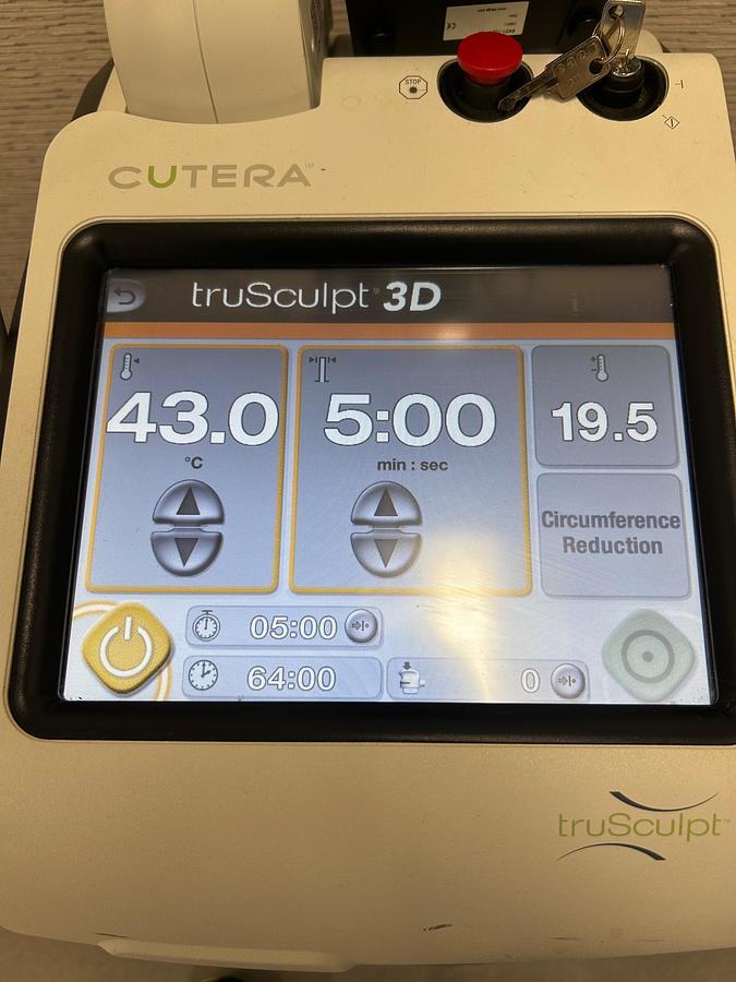 Used 2017 Cutera Trusculpt 3D