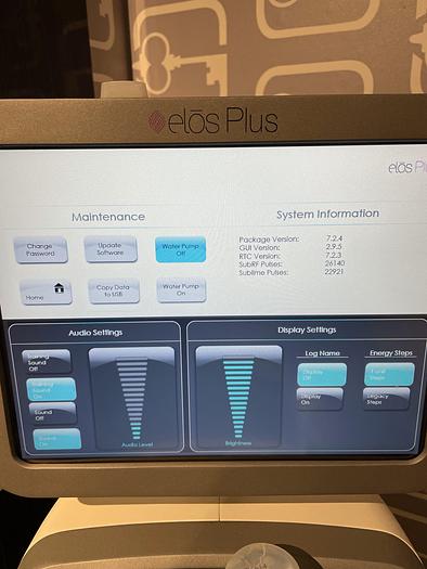 Used 2019 Syneron/Candela Elos +