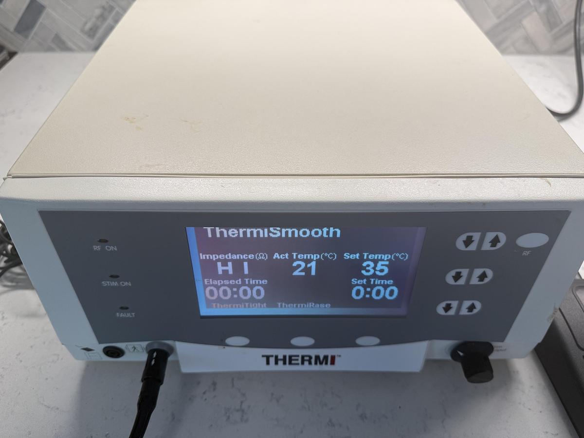Used Thermi Aesthetics ThermiRF ThermiTight ThermiRase ThermiSmooth