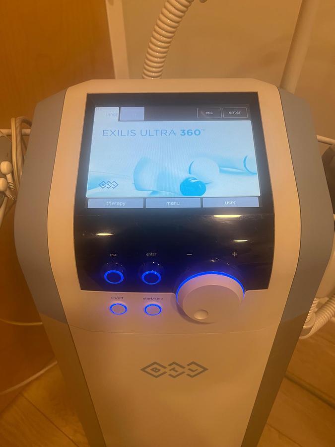 Used BTL Exilis Ultra 360 ~ Excellent condition ~ Warranty ~ 2017 ~