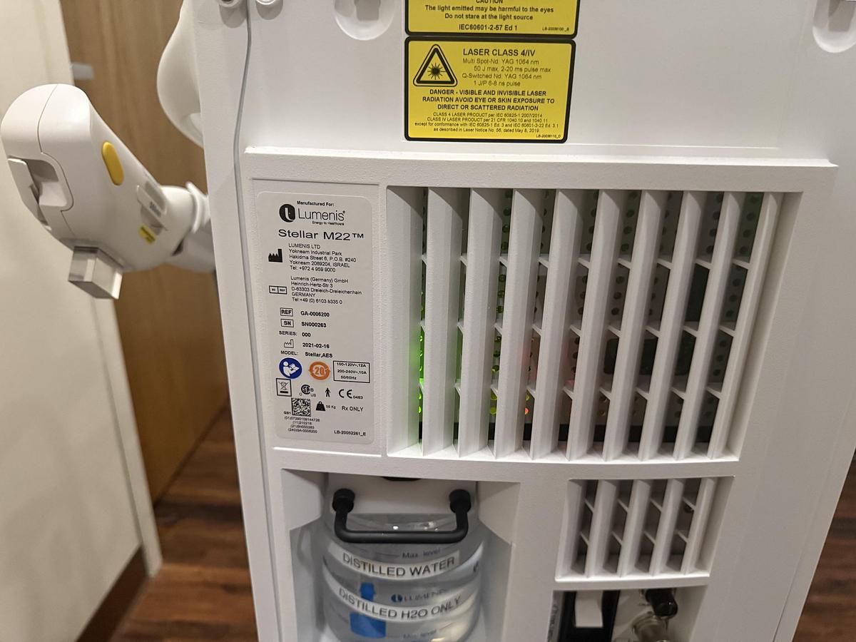 Used 2021 Lumenis Lumenis Stellar M22 w/ IPL & ResurFX ~ Low use ~ All IPL Filter's ~ Warranty ~